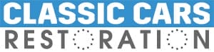 Classic Car Restoration Logo